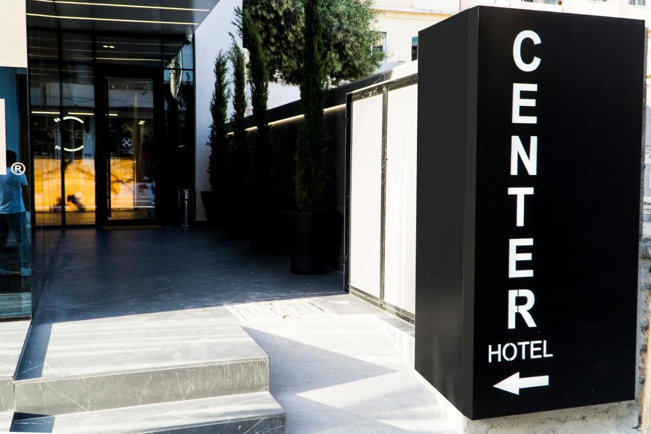 Center Hotel Саранда Экстерьер фото