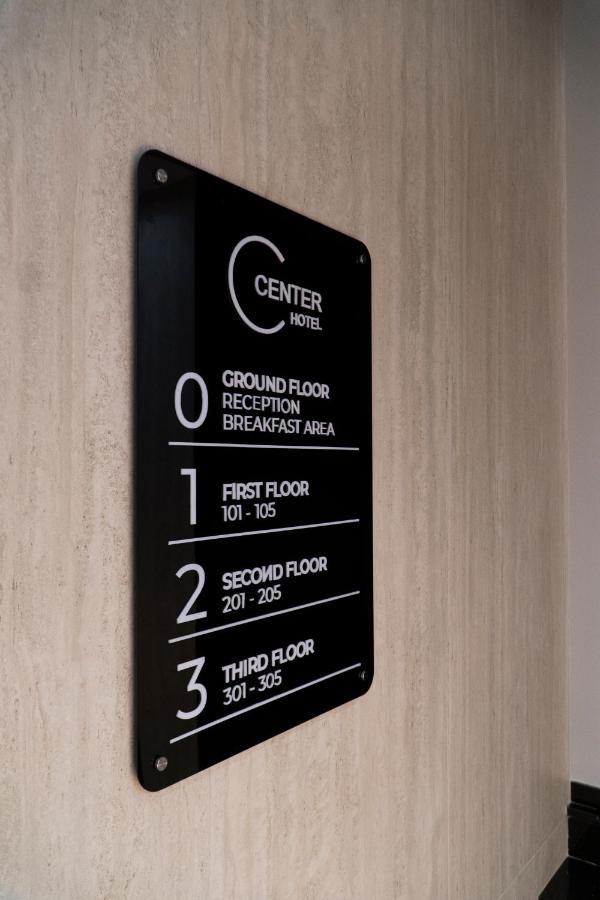 Center Hotel Саранда Экстерьер фото